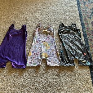 Gymnastics biketards bundle